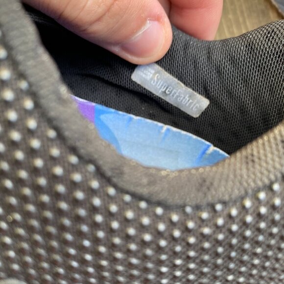 NoBull West Coast Womens Size 12.5 Mens 11 Black Athletic Trainer Sneakers Shoes - Picture 7 of 9